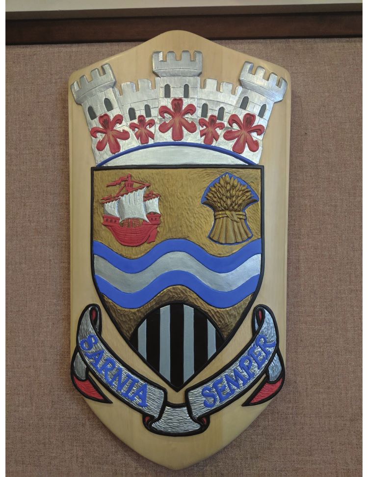 Sarnia City Hall Crest